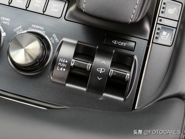 实拍|全新雷克萨斯LX570 巅峰特别版,比老款更炸眼,内饰很赞