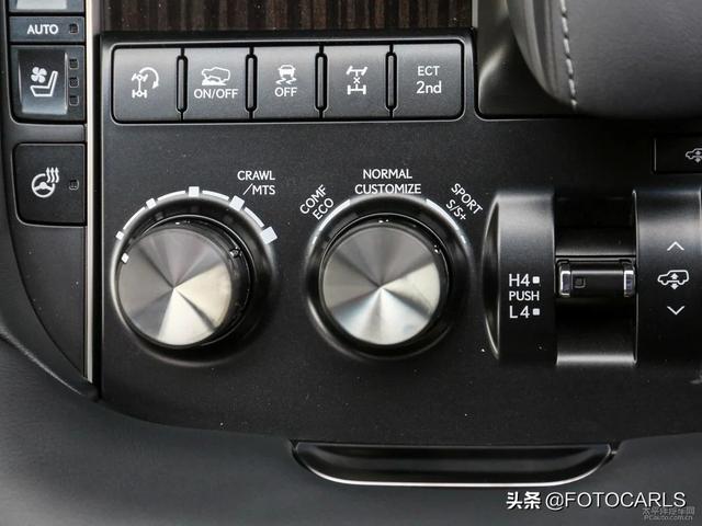 实拍|全新雷克萨斯LX570 巅峰特别版,比老款更炸眼,内饰很赞