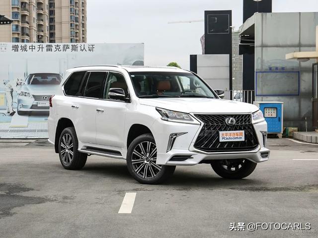 实拍|全新雷克萨斯LX570 巅峰特别版,比老款更炸眼,内饰很赞