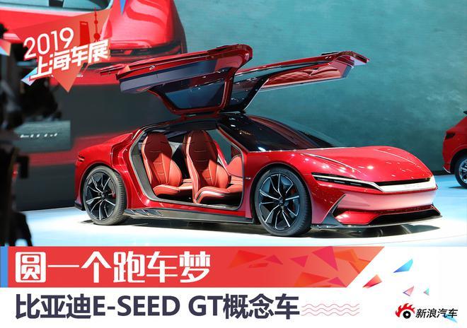 打包整理亮相的概念车