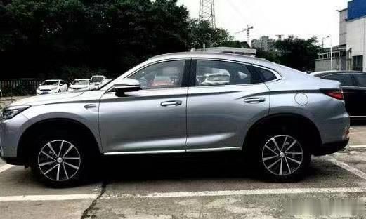 首批19款长安CS85成功下线!灰色车身比宝马X6帅气,预售15万起