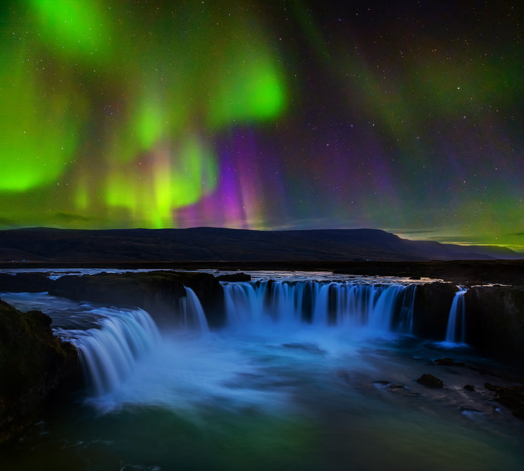 冰岛极光夜 – FOTOMEN