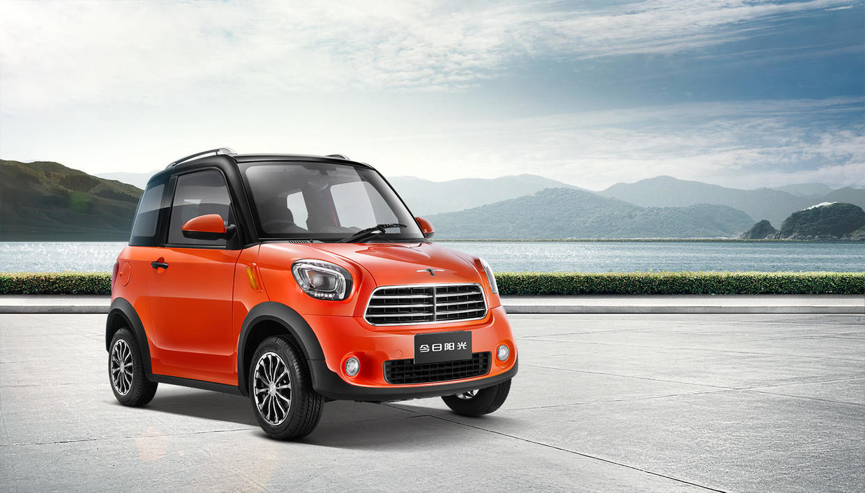 是时候有一辆年货专用车了