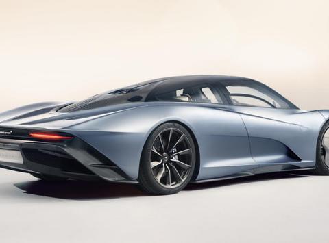 外观凶狠，内饰独特，来一份迈凯伦定制版的豪华