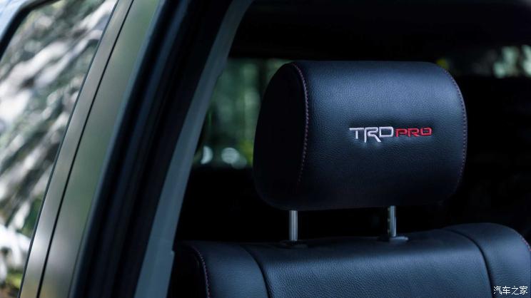 旧瓶添新酒 丰田红杉推出TRD Pro车型