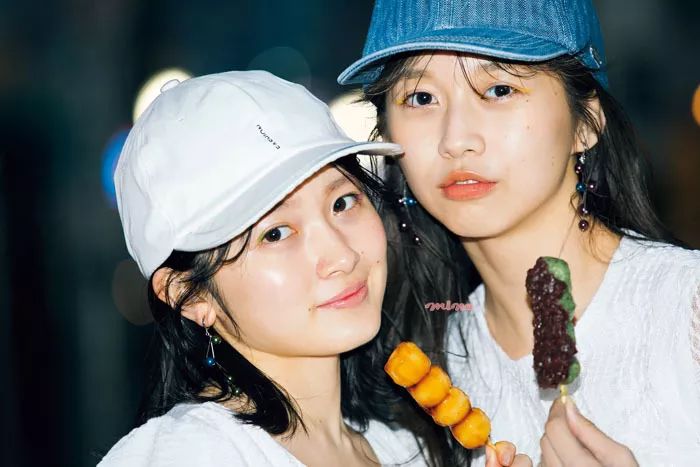 齐刘海泫雅完美演绎“清纯的性感” 好绝一女的！