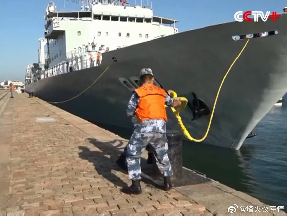 中国航母之巢！世界级海军基地雏形，中国三都澳军港 - 知乎