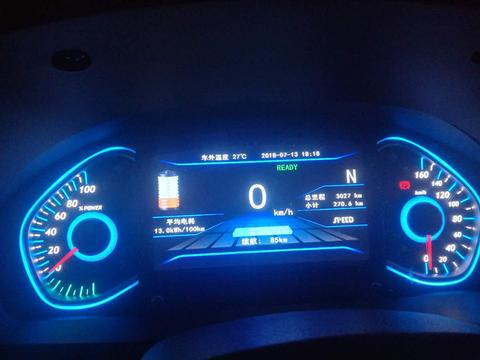 续航为王！北汽EX360三月7000公里使用记