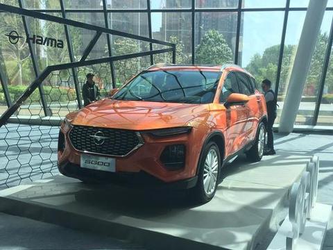 终于能靠脸吃饭了！海马全新SUV逆袭登场，车头与宝骏有的一拼