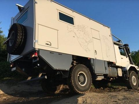 ActionMobil公司推出越野房车Pure 5000 Zetros