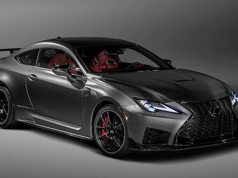 最后的自吸猛兽？雷克萨斯RC F赛道版正式发布！