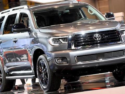 丰田越野野兽 Trd Pro 将在芝加哥车展展出