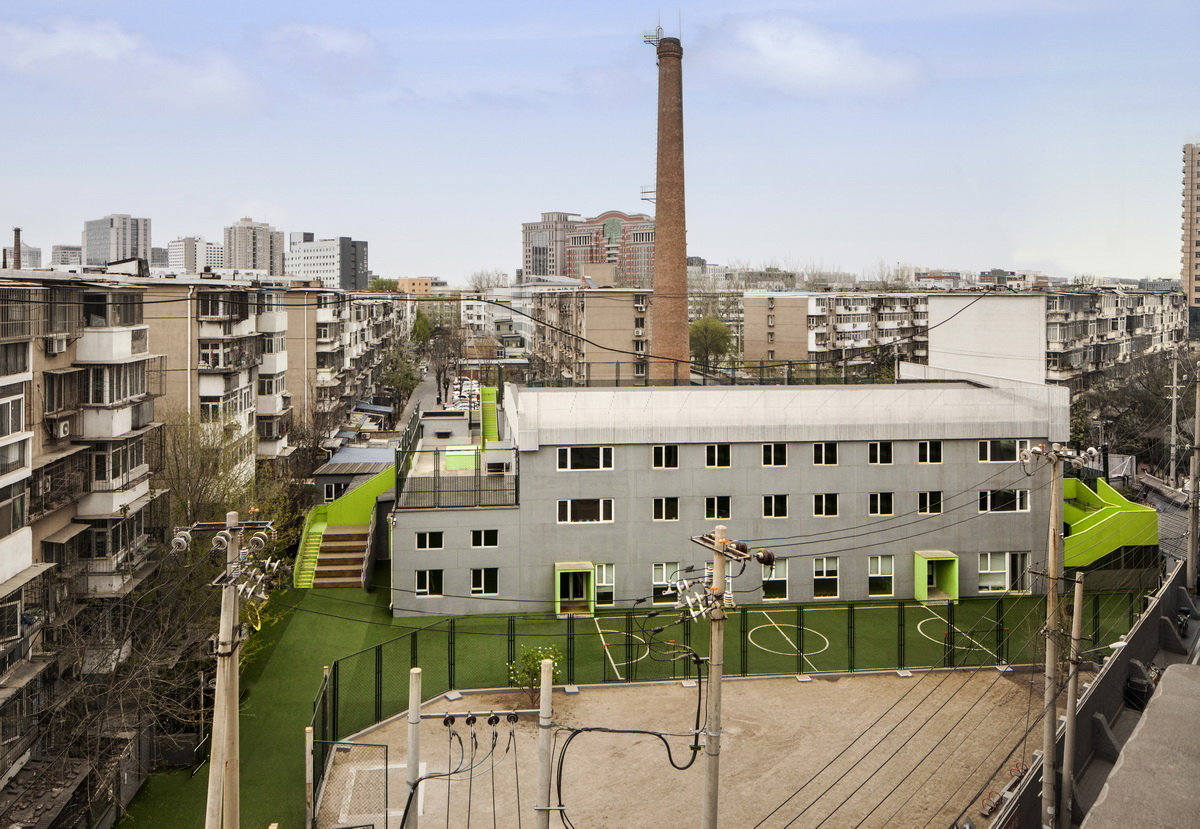 送给孩子一座岛屿一土学校北京校区crossboundaries