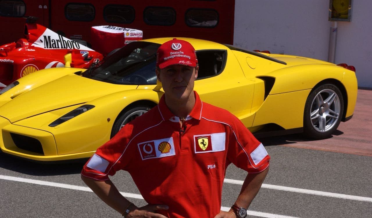 收藏儿童恩佐法拉利正