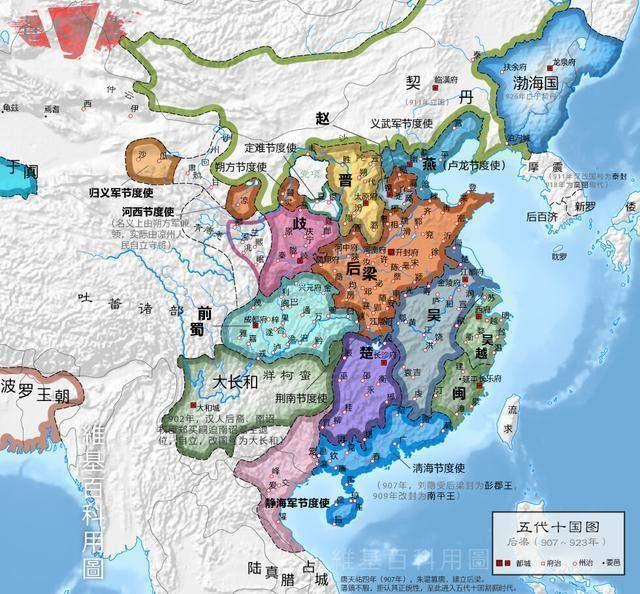 中国历史最乱一段时期,53年出了15个皇帝