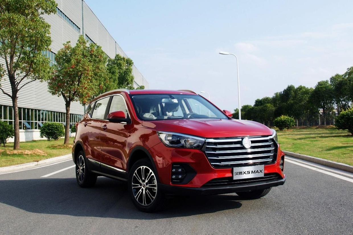 终于没白等!汉腾X5 MAX:8万元就能买的极致豪华7座SUV