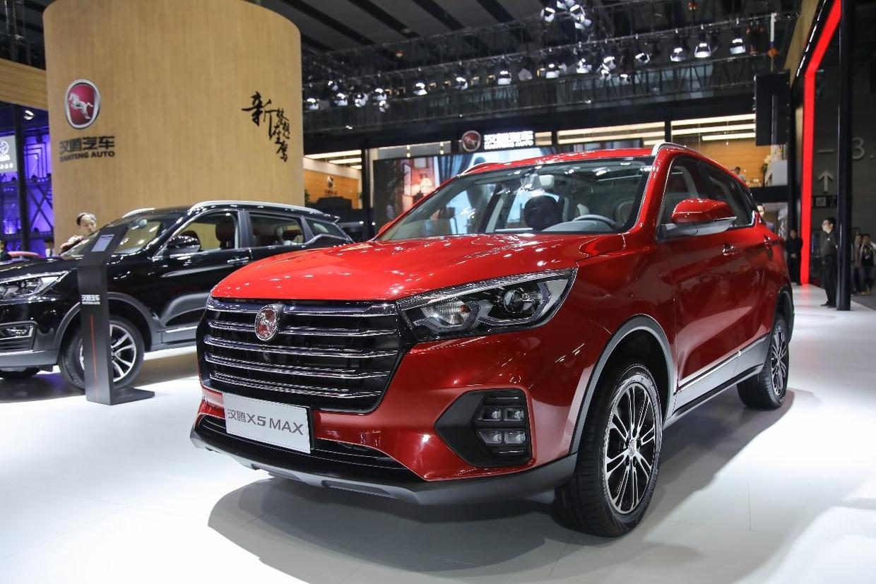 终于没白等!汉腾X5 MAX:8万元就能买的极致豪华7座SUV