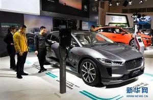 2019海口国际新能源车展开幕