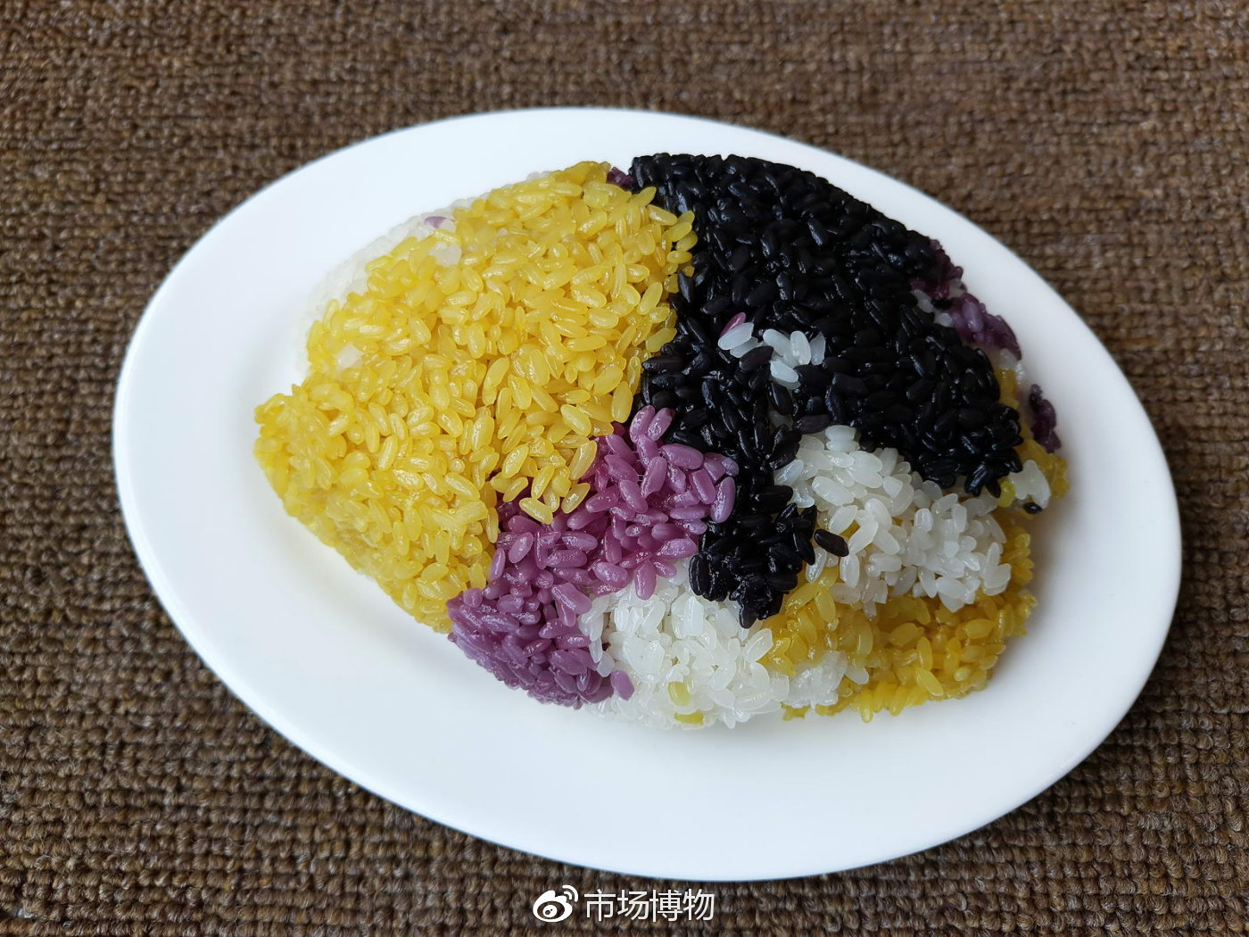 五色糯米饭怎么做_五色糯米饭的做法_豆果美食