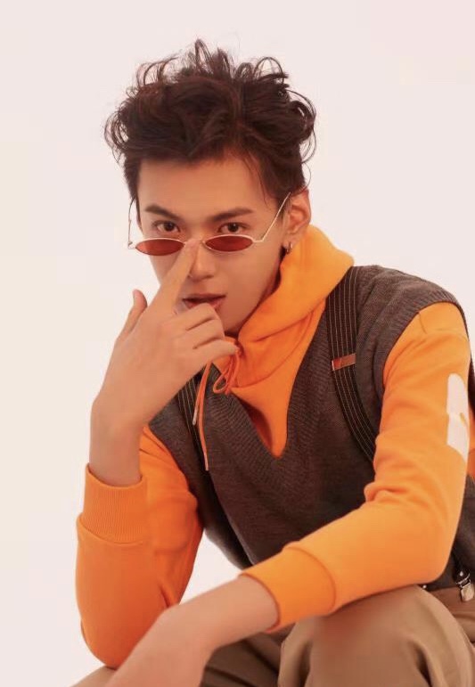 果然天空练习生曝新图,吴承泽在抖音还不错