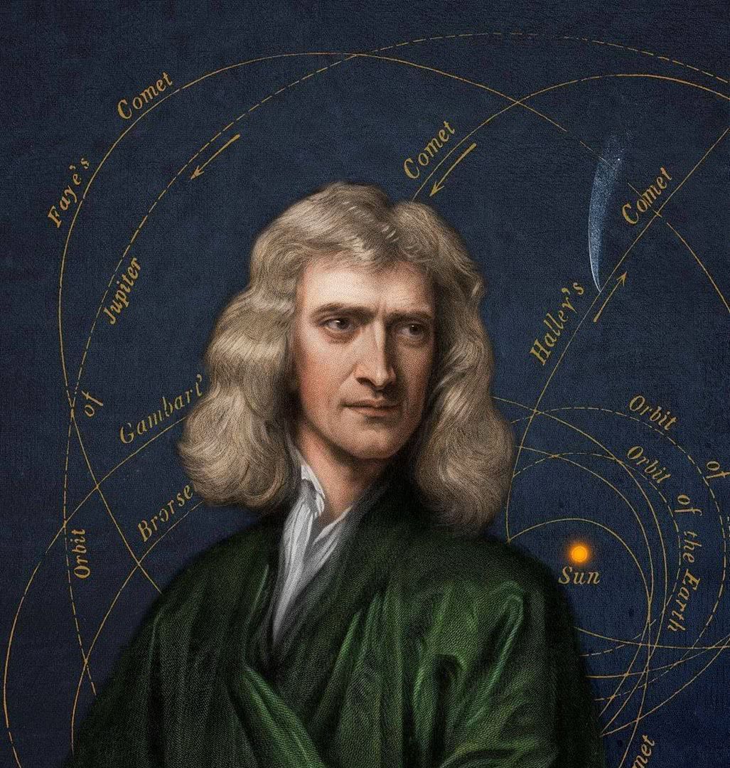 牛顿晚年研究神学,爱因斯坦称"都是安排好的",外星人造了宇宙