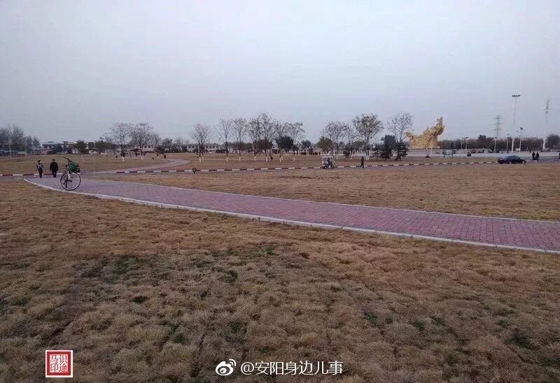 多图：安阳殷墟商魂广场新貌