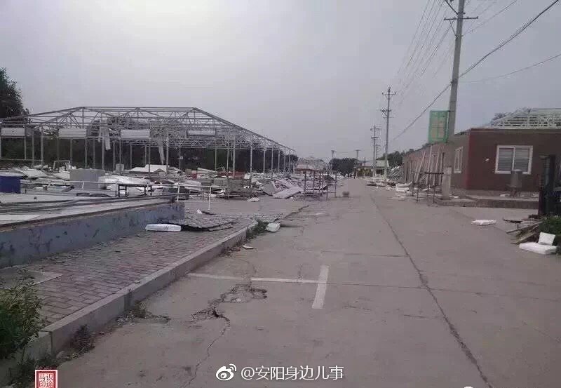 多图：安阳殷墟商魂广场新貌
