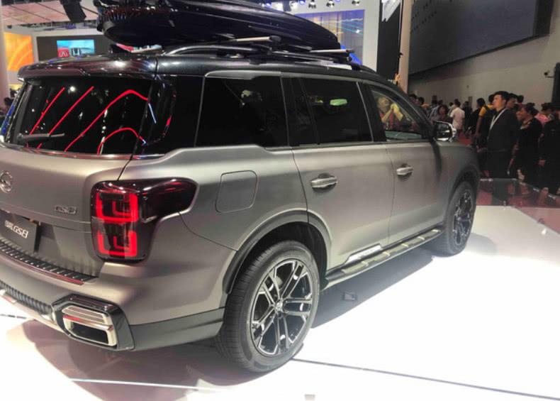 国产硬派SUV不止H9！它帅过奔驰G硬过普拉多，没买车有福了