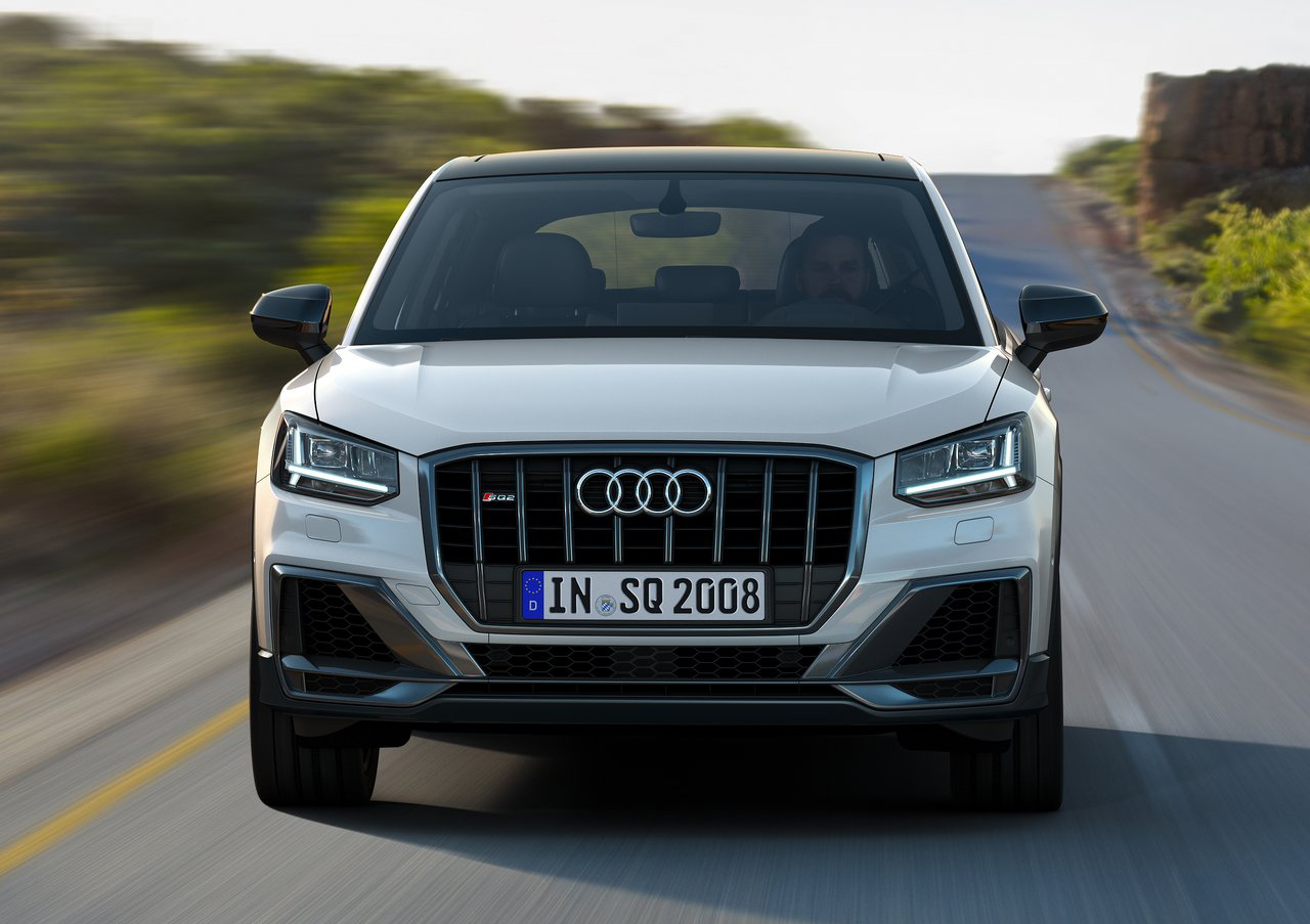 奥迪SQ2官图发布，4.8秒破百！