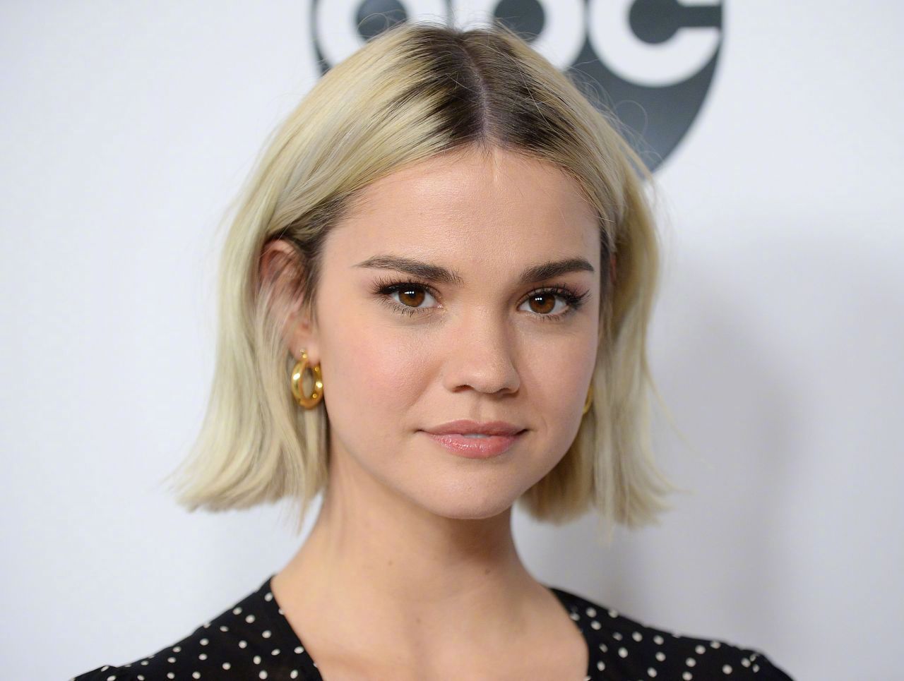 澳大利亚演员,歌手maia mitchell 在tca winter press tour