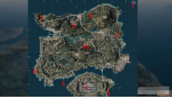 搜一座城不如赌一波空投，绝地求生信号枪模式小TIPS