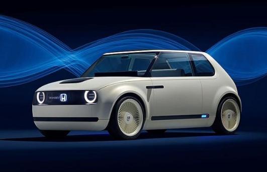 呆萌可爱风收割少女心，本田纯电代步神器预计年底上市