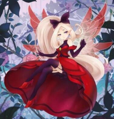十二星座的守护花仙精灵王水瓶座是彼岸花处女座的最漂亮