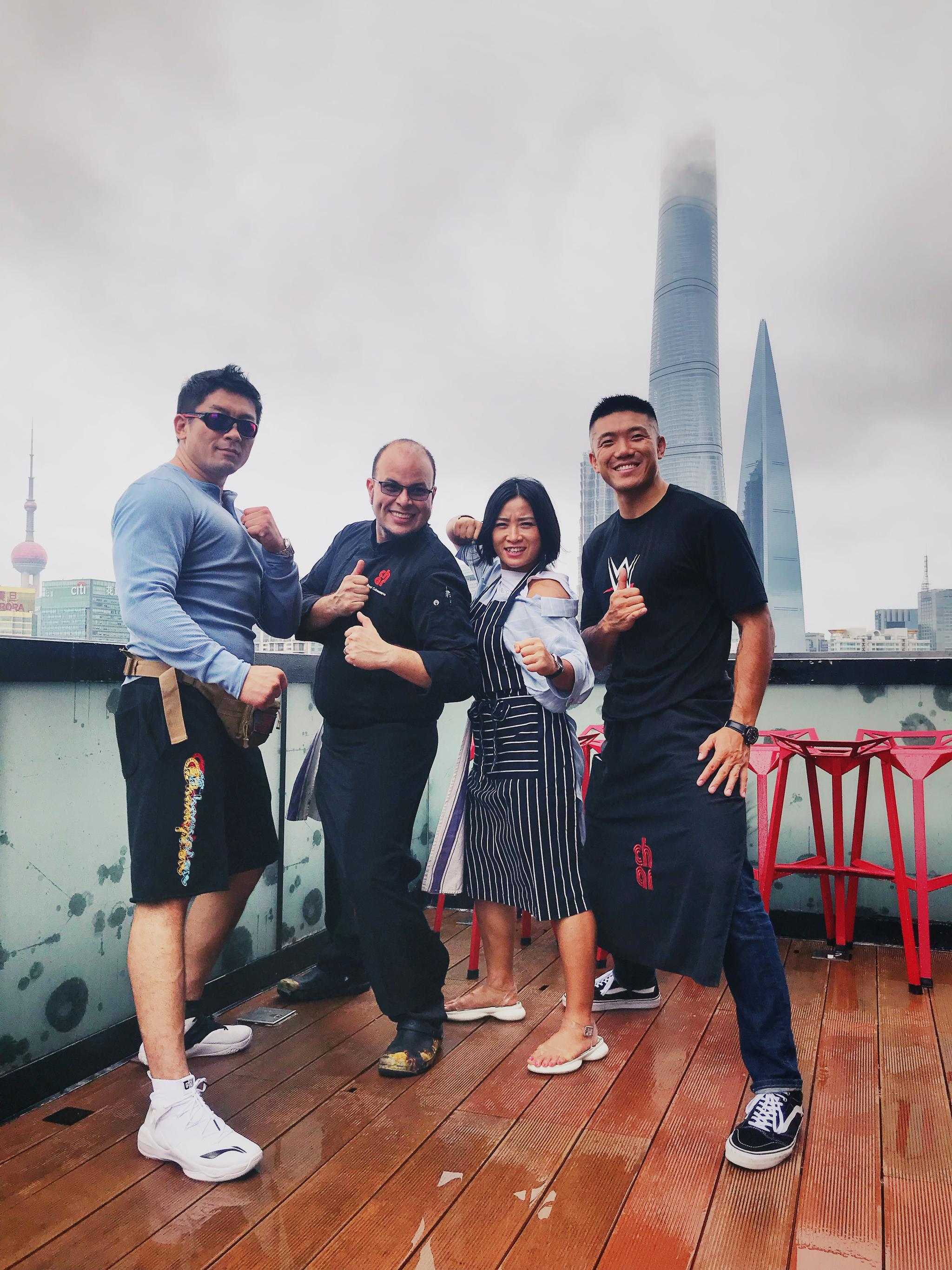 大厨教@wwe李霞 @wweboa @rocky伊峰 煎牛排不知道霞姐吃牛排是不