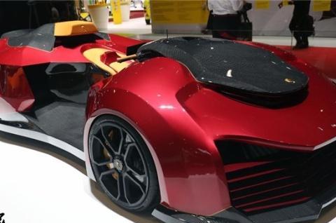 恩格勒FF Superquad亮相日内瓦车展