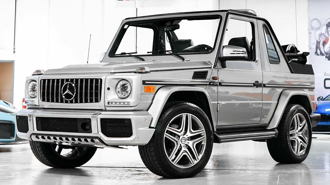 大G 改装敞篷版！