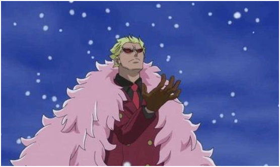 海贼王:明明有着童趣果实,为什么多弗朗明哥仍然不敢动天龙人