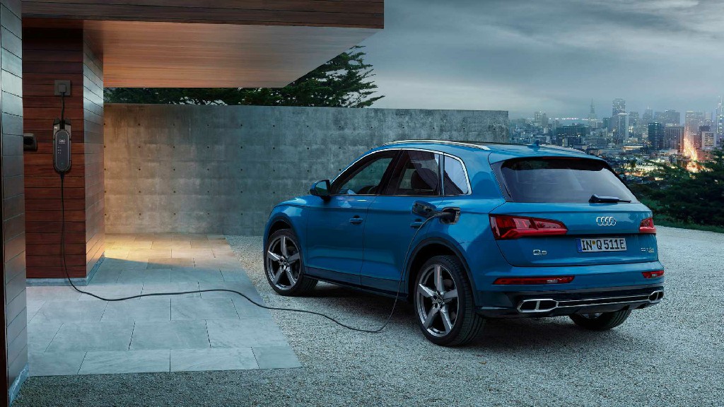 奥迪将推出Q5 55 TFSI E Quattro,采用14.1KWH插电式混动系统