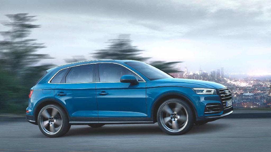 奥迪将推出Q5 55 TFSI E Quattro,采用14.1KWH插电式混动系统