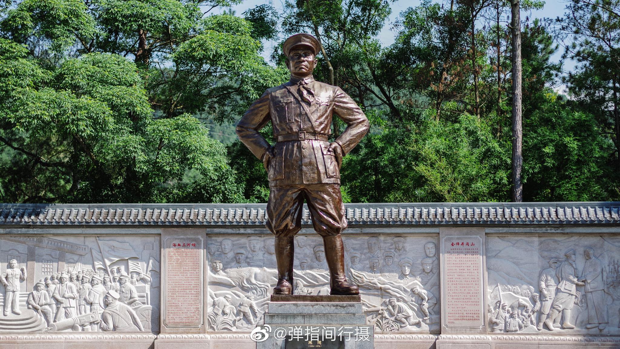 国庆期间游三河坝战役纪念园 - 户外旅游 梅州时空