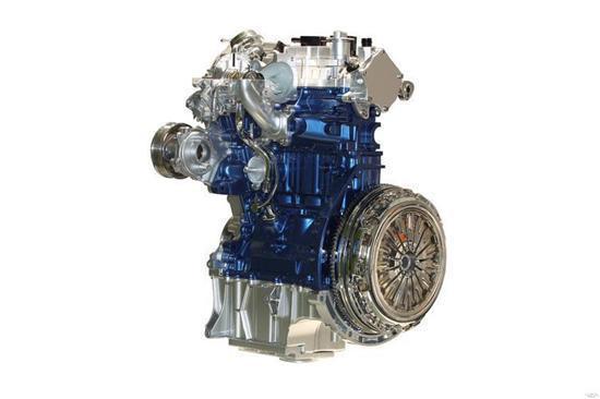 福特EcoBoost1.0T三缸发动机