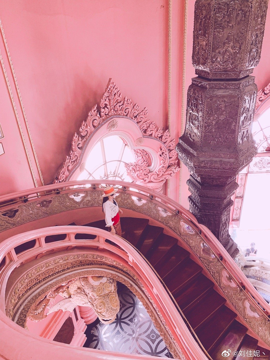 泰国曼谷小众打卡地,超级少女心的三象神博物