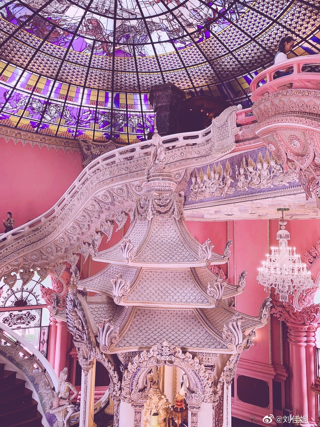 泰国曼谷小众打卡地,超级少女心的三象神博物