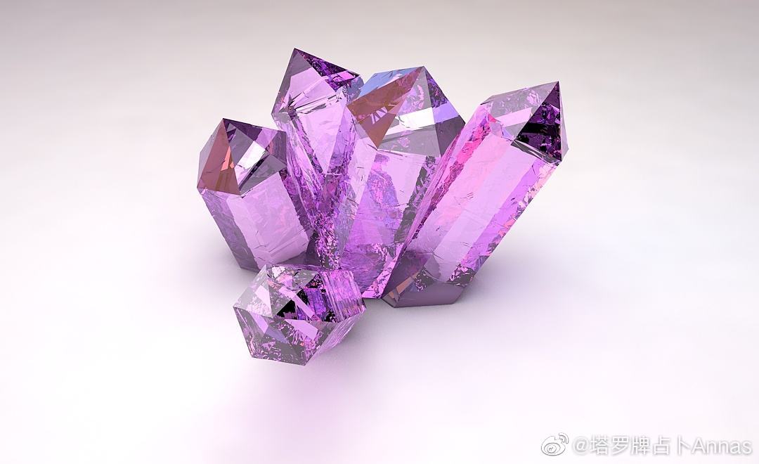 一组最赞的水晶，给你最好的魔法守护，一切好运都会围绕你！