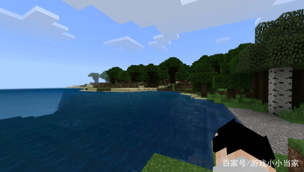 Minecraft 玩家出于好奇用李白作为种子 才发现李白是个岛主