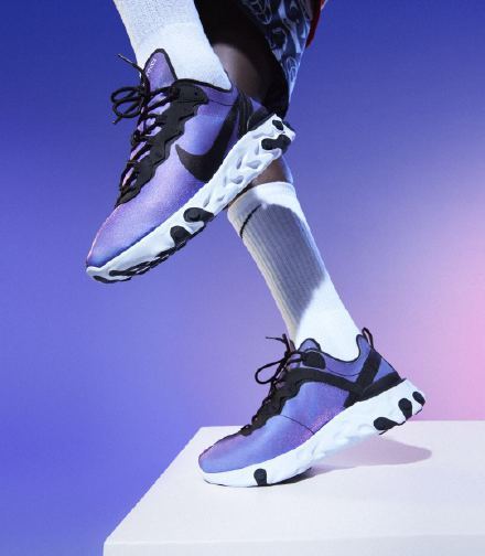 全新Nike React Element 55 系列鞋面设计以Nike Internationalist|鞋面|足跟|鞋款_新浪新闻