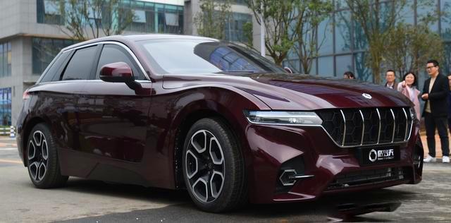 格罗夫氢能汽车续航超1000km,能引领国产新能源造车弯道超车?