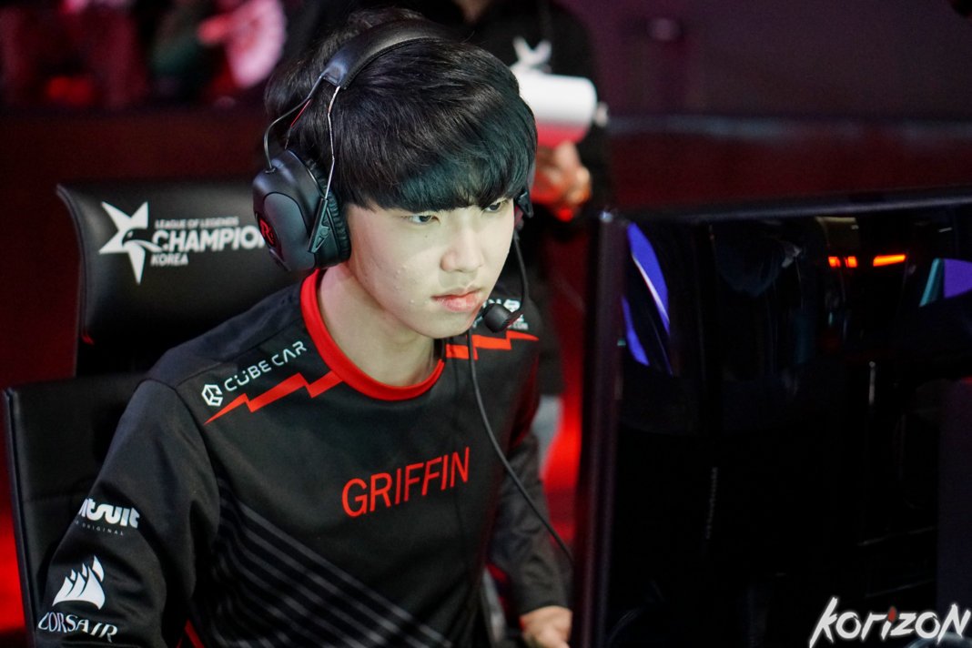 这一战,LCK第一中单终于换人,格里芬杀神Cho