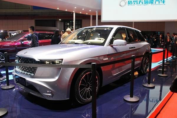 格罗夫氢能汽车续航超1000km,能引领国产新能源造车弯道超车?
