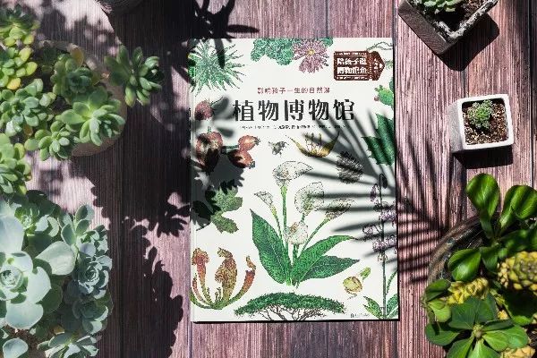 《植物博物馆》| 一本书就是一座博物馆，开始绚烂的植物王国之旅吧